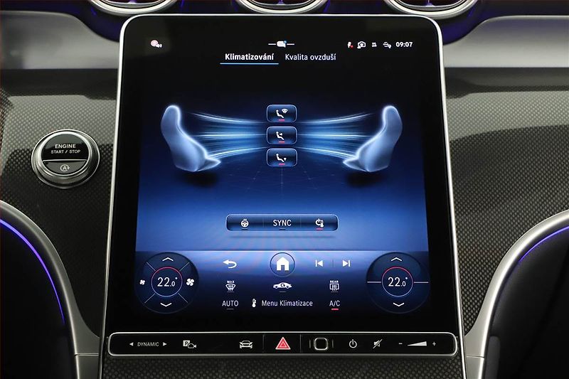 Mercedes-Benz GLC (2026) 200 4MATIC, AMG, Navigace - fotka 14 z 27