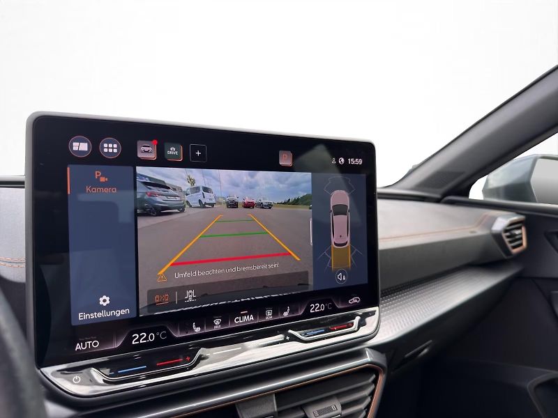 Cupra Leon 1.5 eTSI 110kW DSG 1.Maj DPH - fotka 7 z 10