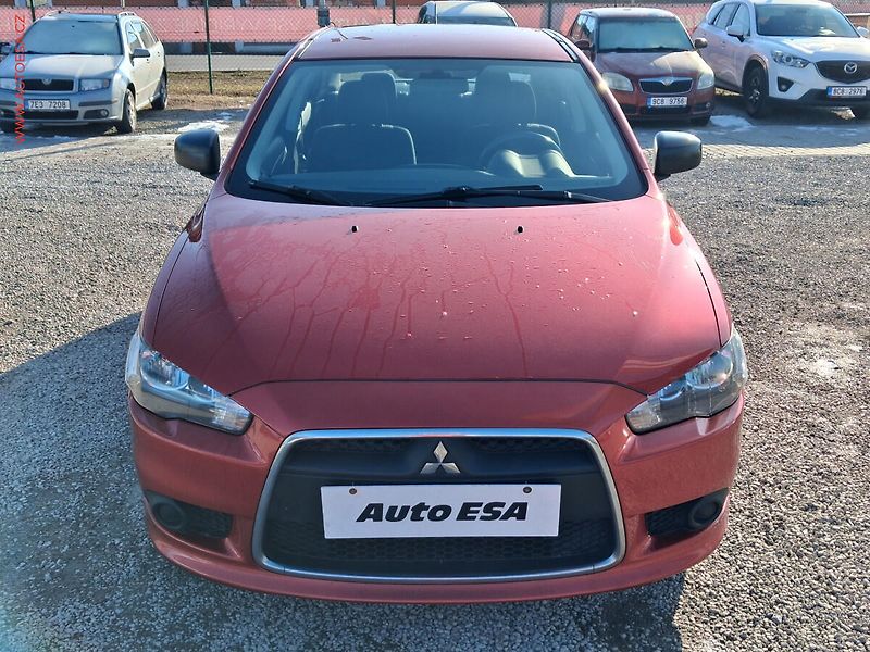 Mitsubishi Lancer (2015) 1.6i, 2.maj,ČR, AC - fotka 2 z 15