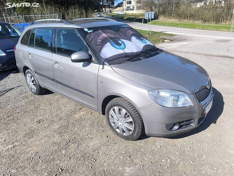 Škoda Fabia 1,4 63KW,95TKM,SERVISKA,PĚKNÁ - fotka 1 z 32