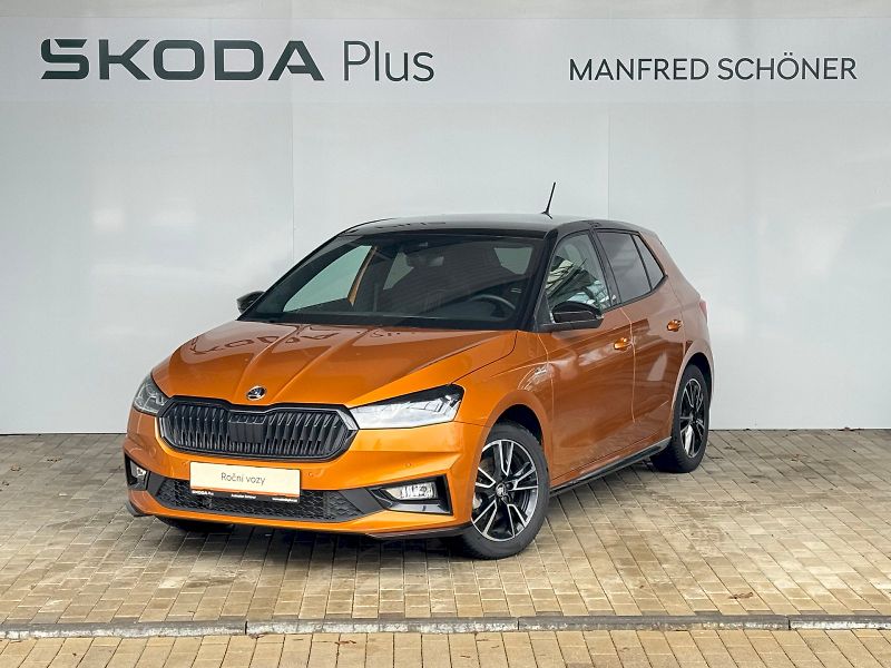 Škoda Fabia (2025) Monte Carlo 1.0 TSI / 85kW 6MP - fotka 1 z 27