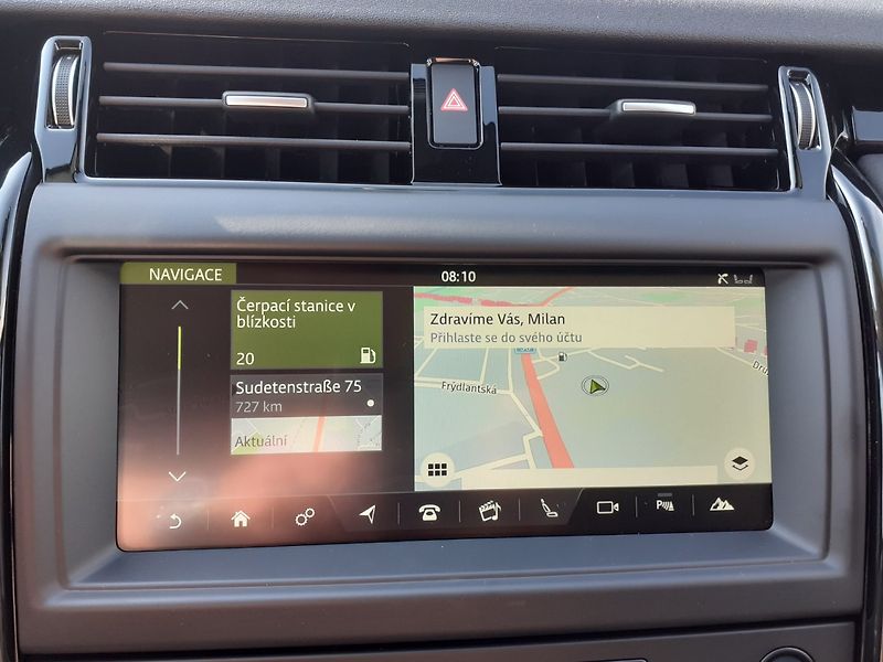 Land Rover Discovery (2019) 3.0 TD 6V 4x4 7MÍST . - fotka 11 z 33