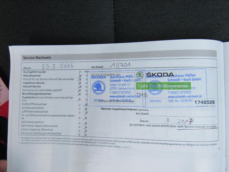 Škoda Rapid 1,2 MPi Active - fotka 26 z 27