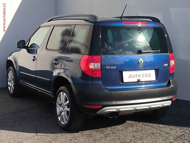 Škoda Yeti (2010) 2.0 TDi 4x4, Experience - fotka 6 z 16