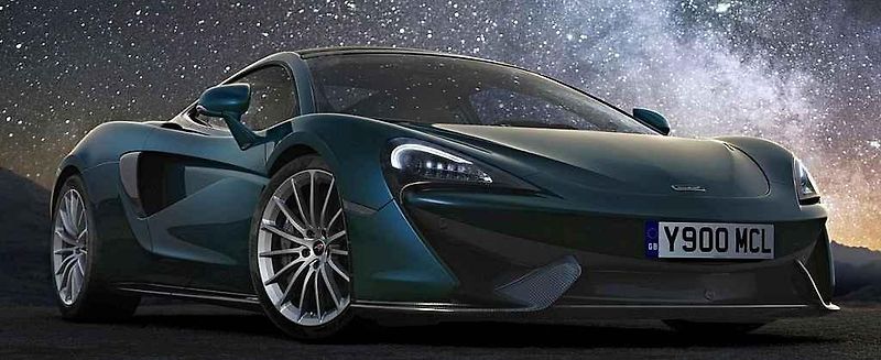 McLaren 570GT.