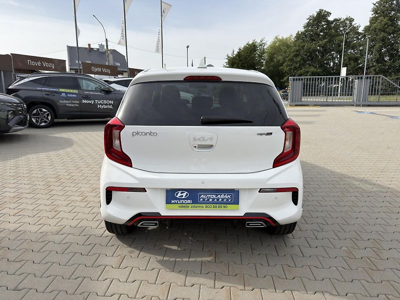 Kia Picanto 1.2-62kW,AUTOMAT,18TKM,GT-LINE - fotka 6 z 29