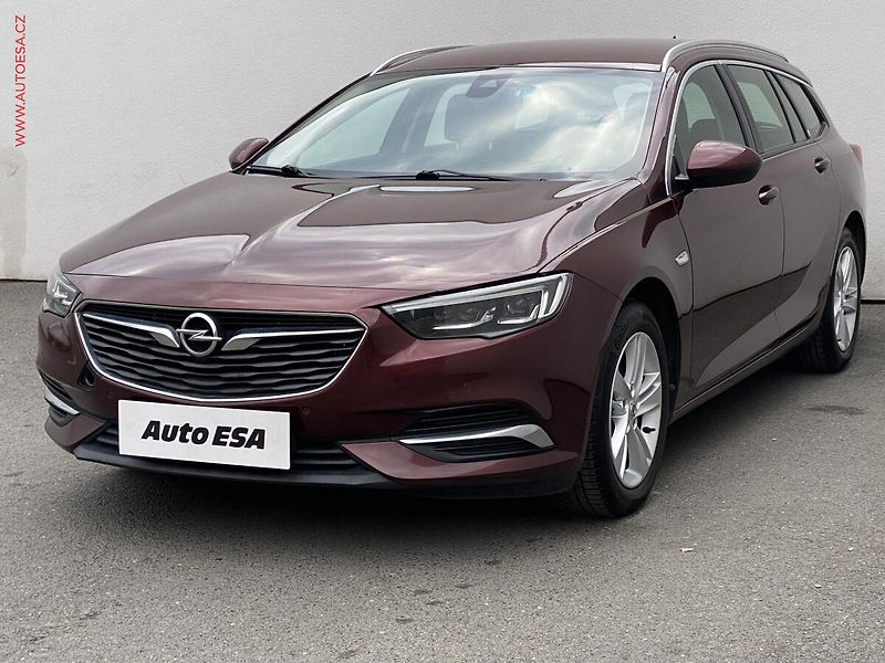 Opel Insignia (2018) 1.6 CDTi, ČR, LED - fotka 3 z 18