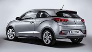 Hyundai i20 Coupe.