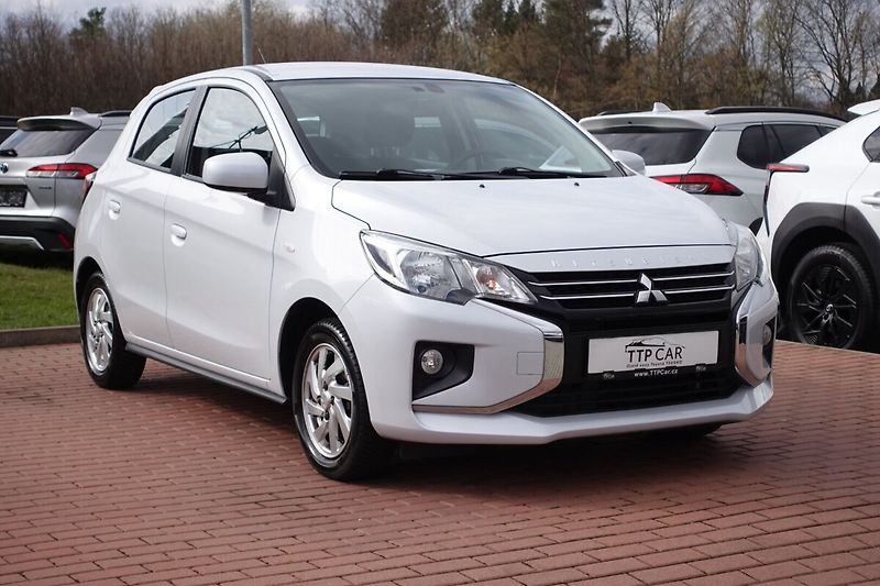 Mitsubishi Space Star ZLEVNĚNO 1,2i 52kW A/T - fotka 3 z 26