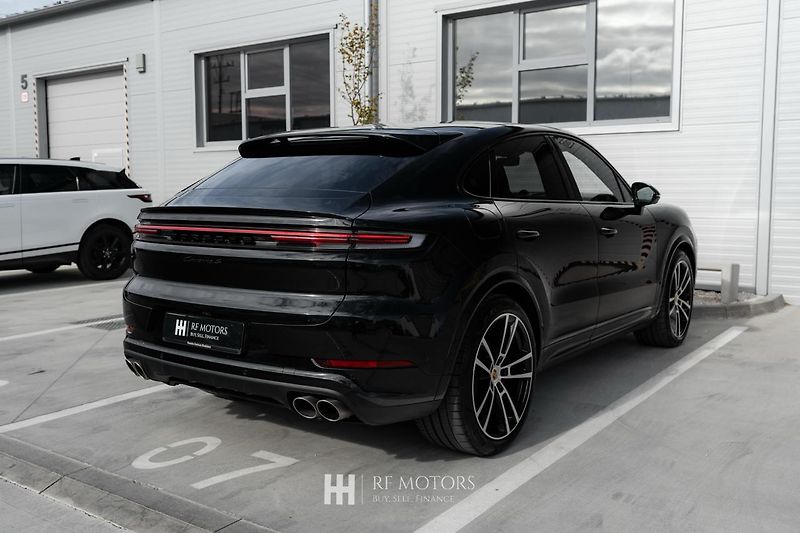 Porsche Cayenne (2025) Coupé S - fotka 6 z 20