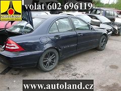 Mercedes-Benz Třídy C (2003) VOLEJTE 602696119 - fotografie inzerátu