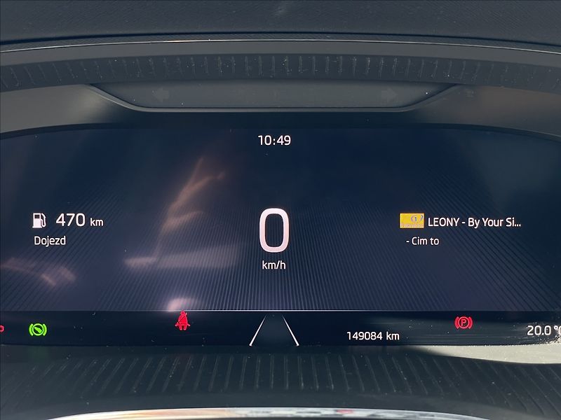 Škoda Octavia 2,0 TDI DSG Ambition Plus LED - fotka 10 z 23