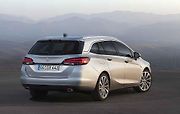 Opel Astra Sports Tourer.