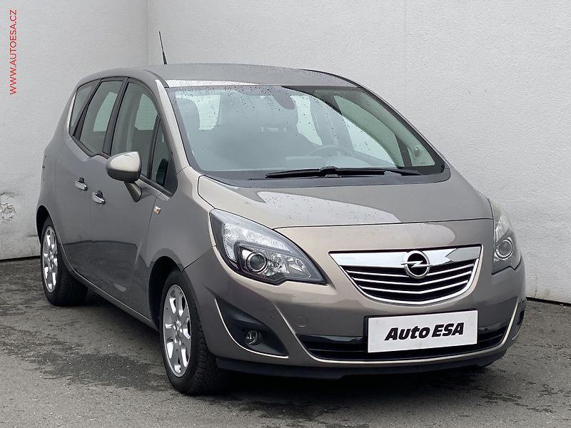 Opel Meriva (2011) 1.4T, AC, TZ, park.asist - fotografie inzerátu