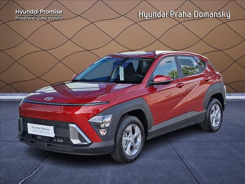 Hyundai Kona 1,0   1,0TGDI,COMFORT CLUB - fotka 2 z 9
