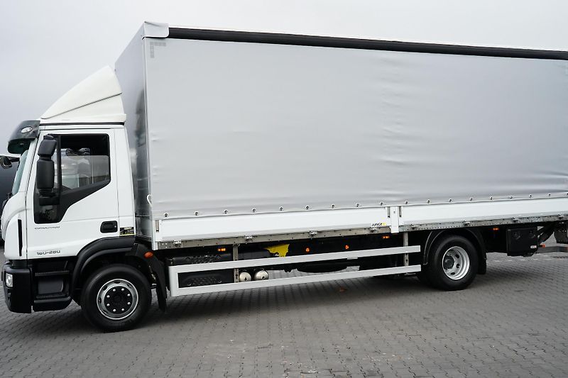 Iveco Eurocargo (2021) 160 - 280 / E 6 / ACC / BURTOF - fotka 15 z 42