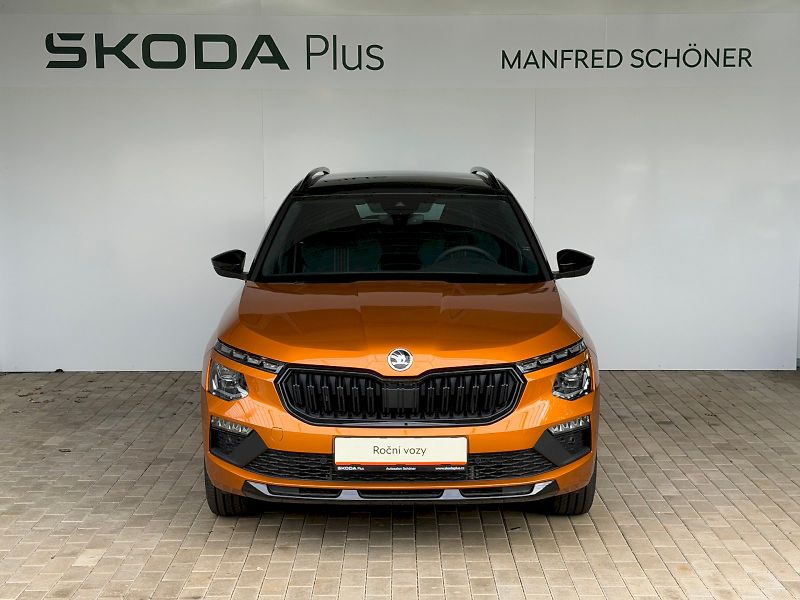 Škoda Kamiq (2025) Monte Carlo 1.0 TSI / 85 kW DS - fotka 4 z 27
