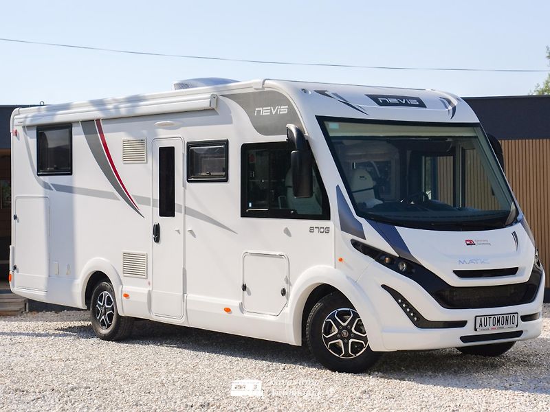 McLouis Ostatní (2022) Nevis 870 Fiat Markíza, Klíma - fotografie inzerátu