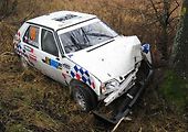 V roce 2008 se na závodech v Telči moc nedařilo