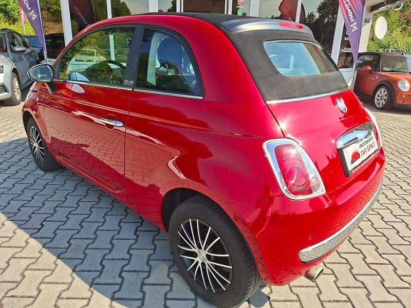 Fiat 500C (2012) 1.2i 51kW -SENZORY-KLIMA - fotka 6 z 37