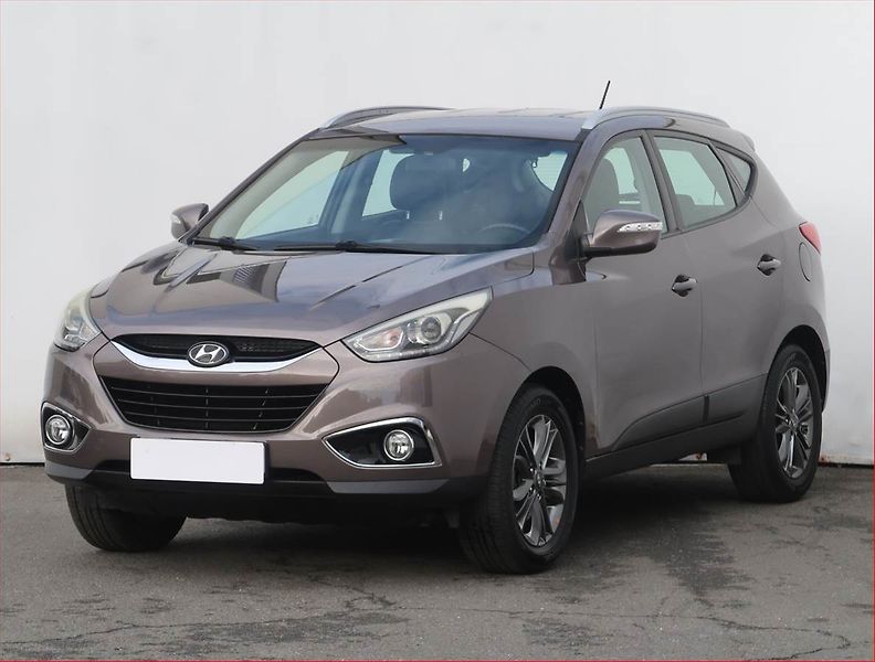 Hyundai ix35 (2014) 1.6 GDI, Serv.kniha, Tempomat - fotka 2 z 18