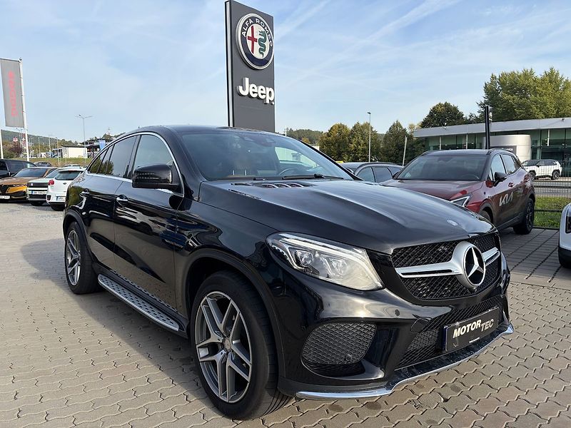 Mercedes-Benz GLE 350 CDI 4MATIC AT7 - fotka 2 z 15