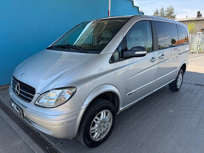 Mercedes-Benz Viano (2007) 2,2CDi 4x4 Steyr 7 míst - fotografie inzerátu