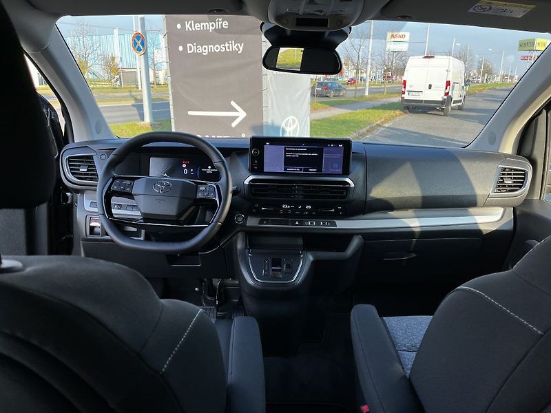 Toyota ProAce Verso 2.0D 8AT Family ODBĚR IHNED - fotka 15 z 32