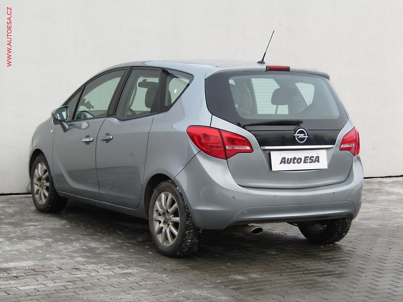 Opel Meriva (2011) 1.4T, AC, temp, park.asist - fotka 6 z 16