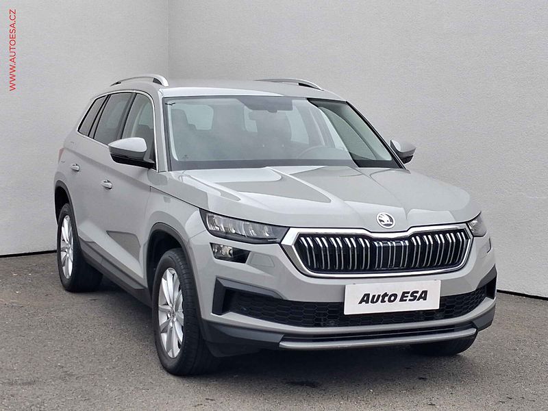 Škoda Kodiaq (2022) 2.0 TSi 4x4, 2.maj,ČR, Style - fotografie inzerátu