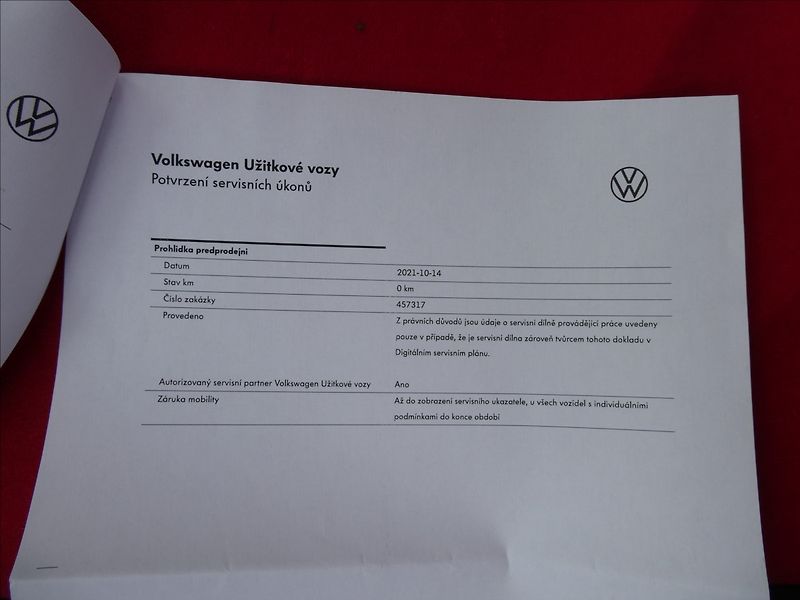Volkswagen Crafter 2,0 TDi 103kW DPH,serviska,ČR - fotka 48 z 50
