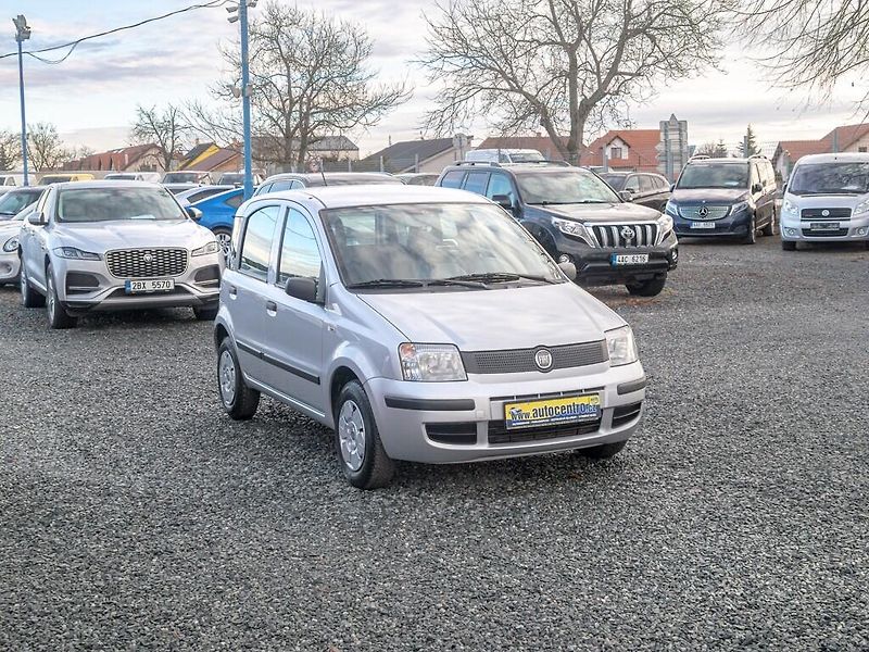 Fiat Panda (2008) 1.1i – SERVO / KLIMA - fotka 3 z 39