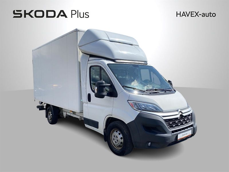 Citroën Jumper (2017) 2.0 HDi plošina - fotka 22 z 25