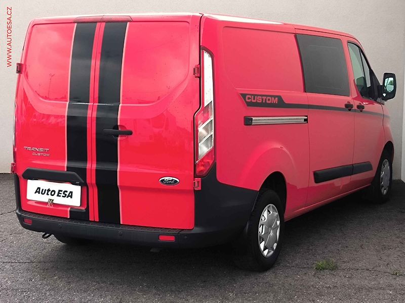 Ford Transit Custom (2017) 2.0TDCi L2 6míst, Trend - fotka 4 z 18