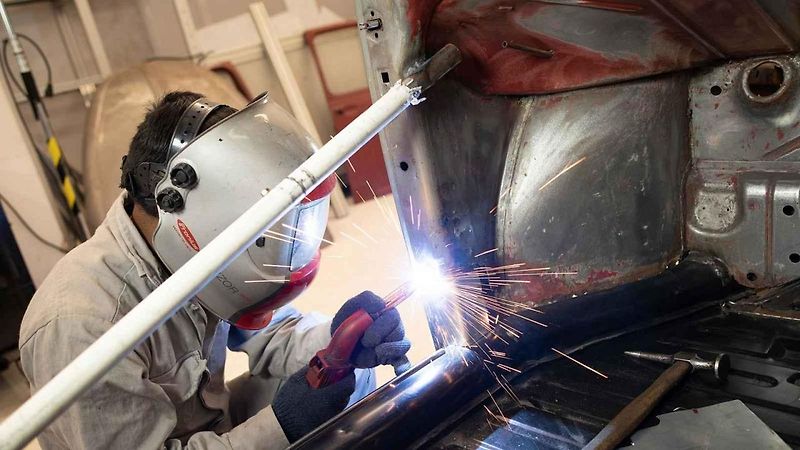 Renovace Volkswagenu Brouk z roku 1967