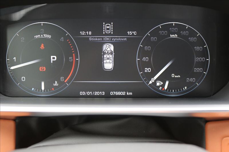 Land Rover Range Rover 4,4 1.Maj. ČR. Autobiography - fotka 25 z 57