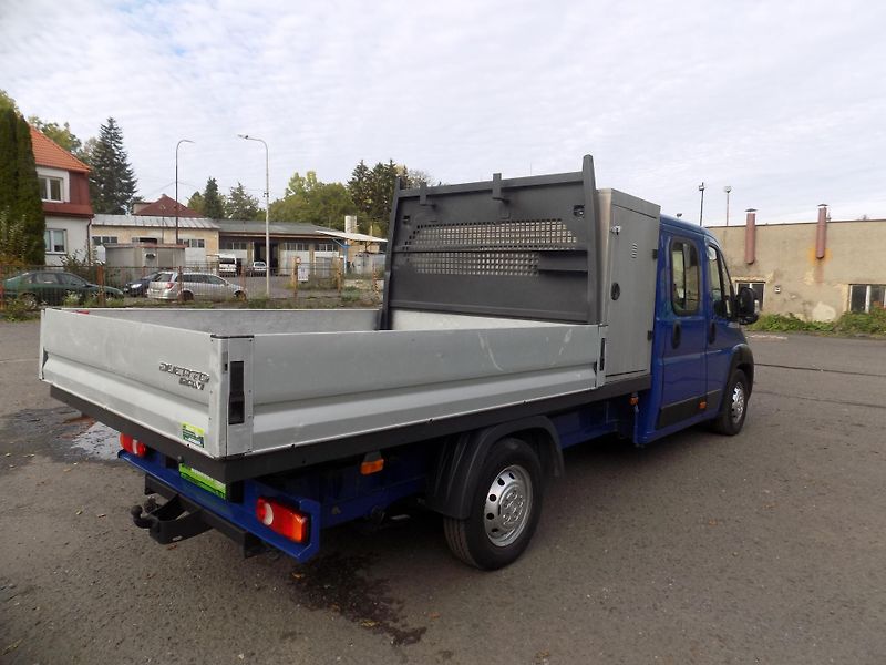 Fiat Ducato (2019) 2,3 96KW 7MÍST VALNÍK  - fotka 7 z 40