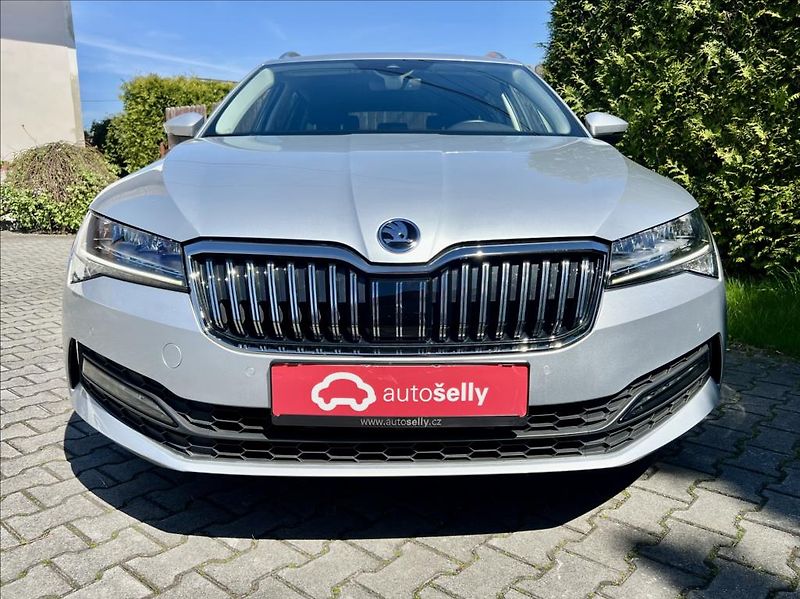 Škoda Superb 2,0 TDI DSG VIRTUAL ACC ZÁRUKA - fotka 8 z 48