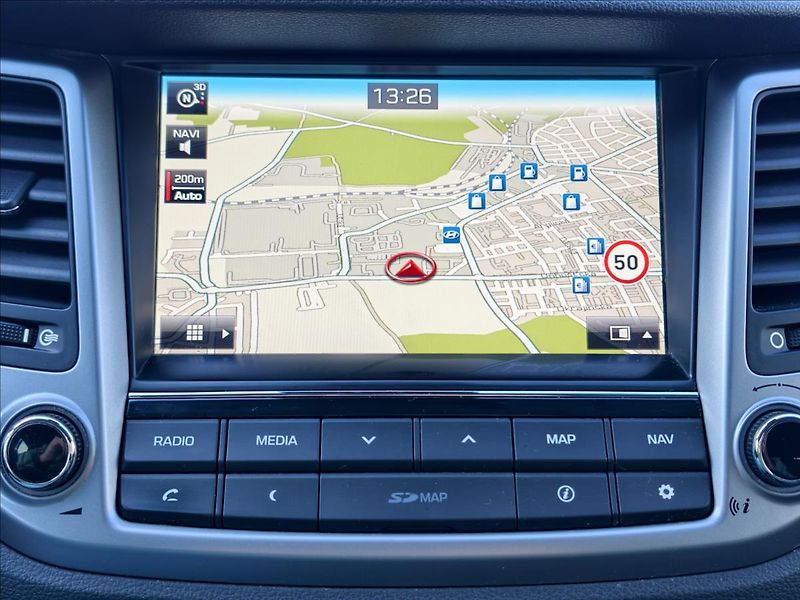 Hyundai Tucson 1,7 CRDi Welcome Style - fotka 15 z 23