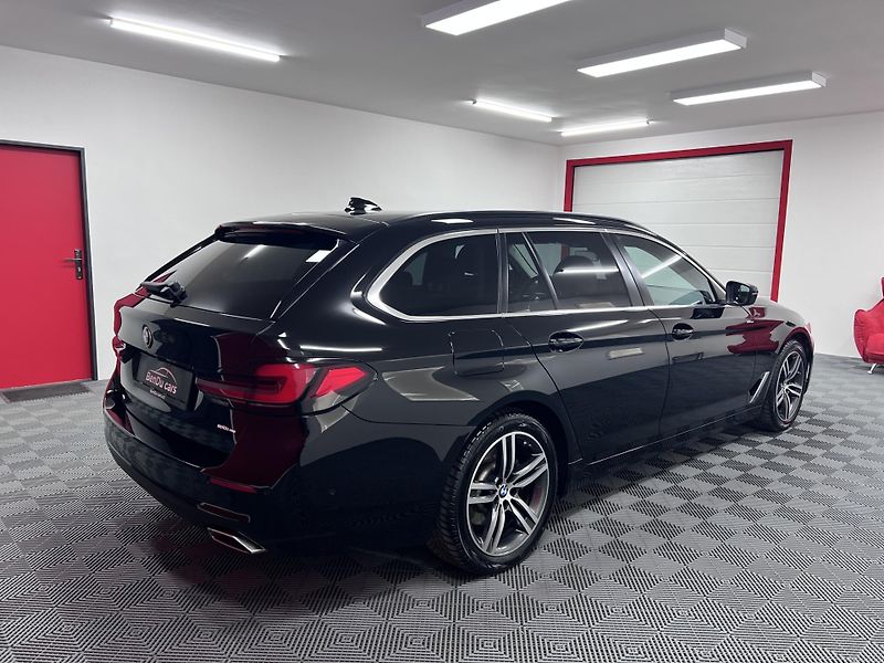 BMW Řada 5 520 d Xdrive 140 kW Premium - fotka 4 z 37