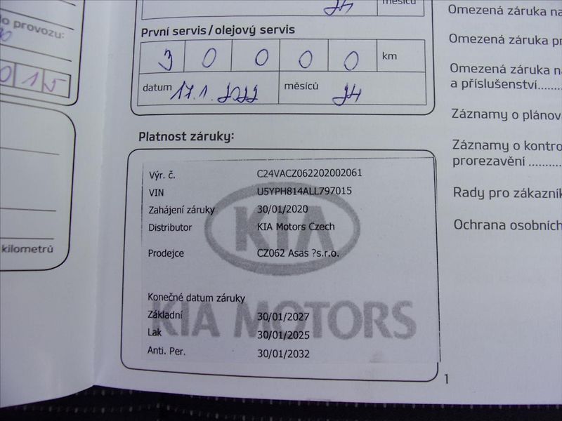 Kia Sportage 1,6 GDI Top 1maj. 97kW - fotka 12 z 34