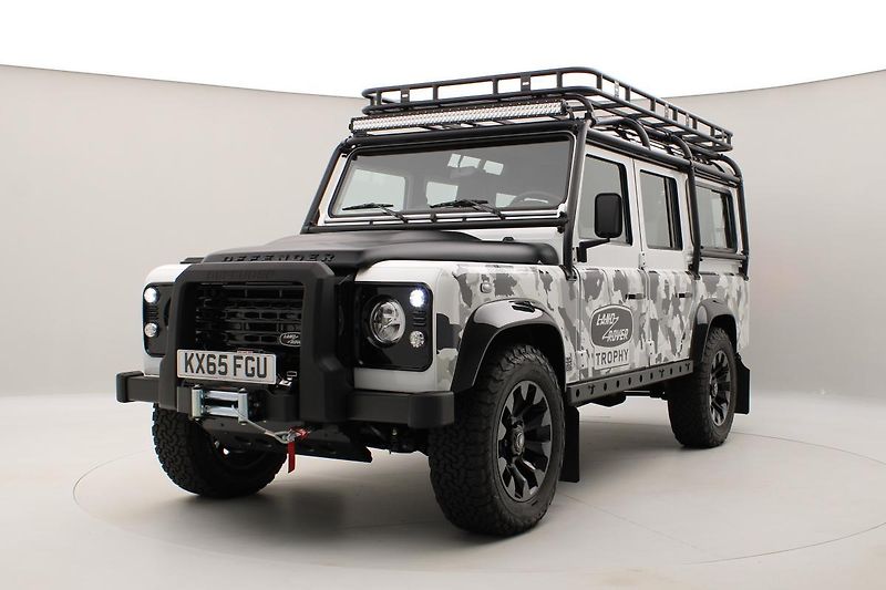 Land Rover Defender (2026) WORKS V8 TROPHY II 1 z 25 - fotografie inzerátu