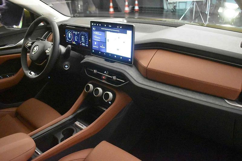 Automobilka Škoda odhalila v Berlíně druhou generaci modelu Kodiaq.