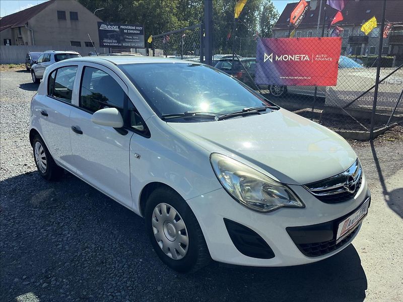 Opel Corsa 1,3 CDTi  Nová STK,Tažné,Klima - fotka 8 z 40