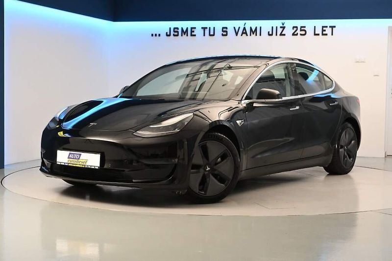 Tesla Model 3 (2019) AWD DUALMOTOR 350 KW LED Kamer - fotografie inzerátu
