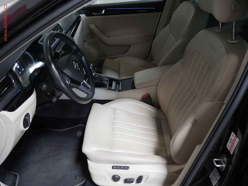 Škoda Superb (2017) 2.0 TDi, 2.maj,ČR, L&K, DSG - fotka 9 z 25