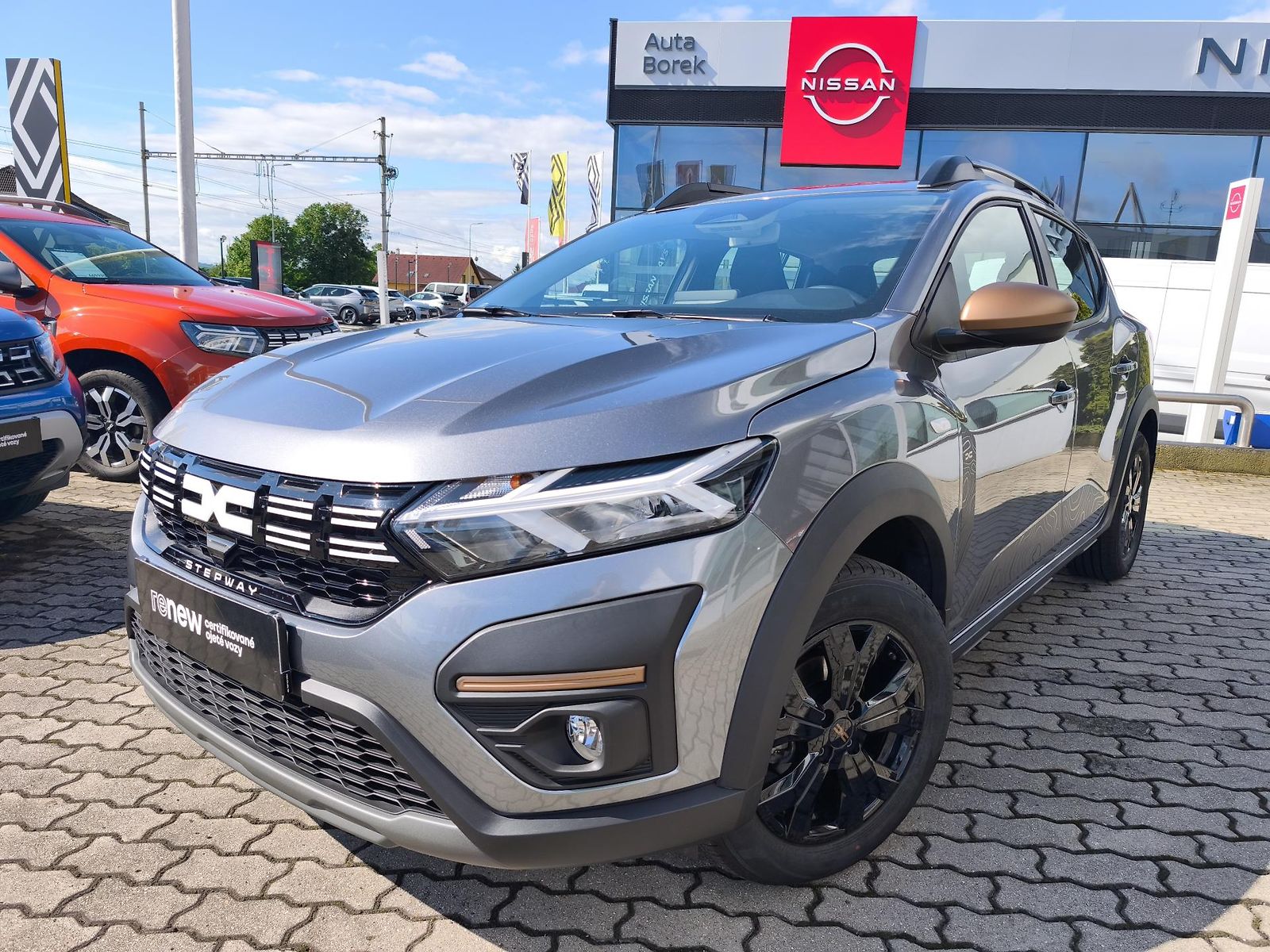 Dacia Sandero 2025 1.0 Eco-G Stepway Extreme