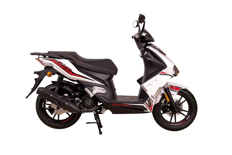 Kentoya Sinner 125 (2026) Sinner-i 125 4T - fotka 2 z 22
