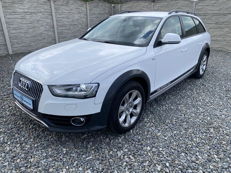 Audi A4 Allroad 2.0TDi 190PS 4x4 AUT SERVIS 1A - fotka 6 z 151