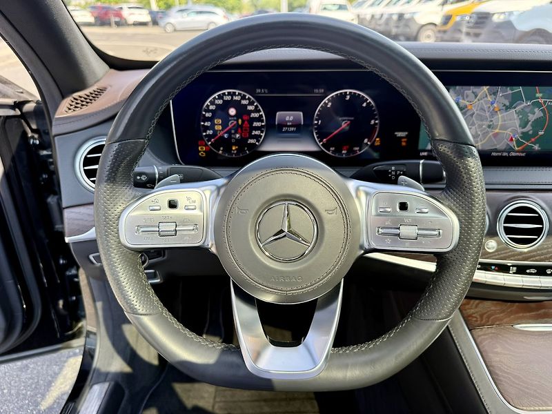 Mercedes-Benz Třídy S (2018) 400 d 4MATIC Long - fotka 34 z 54